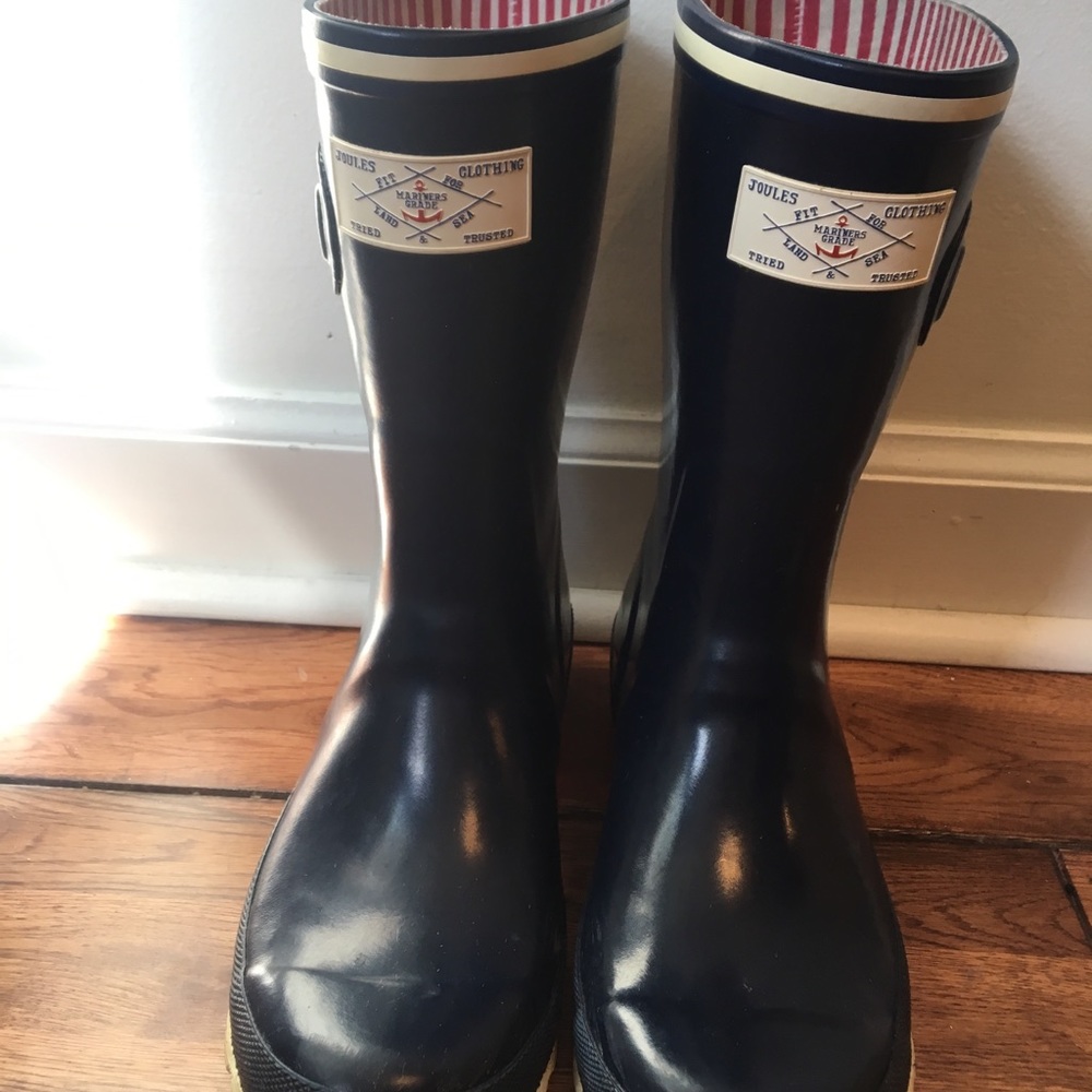 Joules rain boots